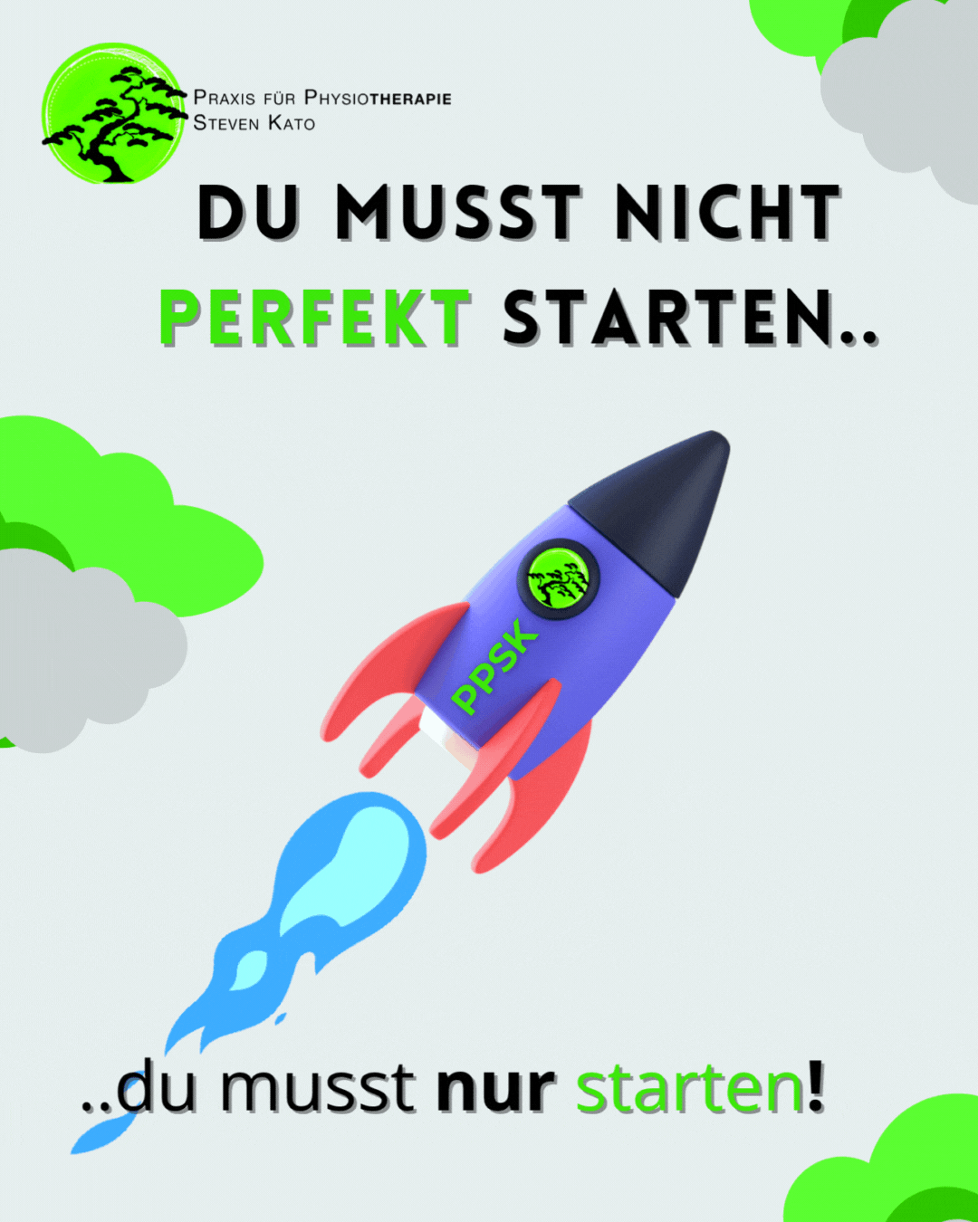 A image of a concrete sphere, balanced between two other larger spheres